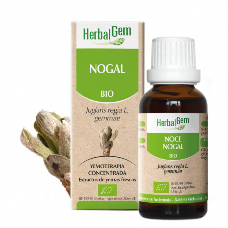 NOGAL YEMODERIVADO BIO 30 CC HERBALGEM