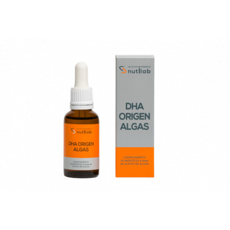 DHA ORIGEN ALGAS 30 ML NUTILAB