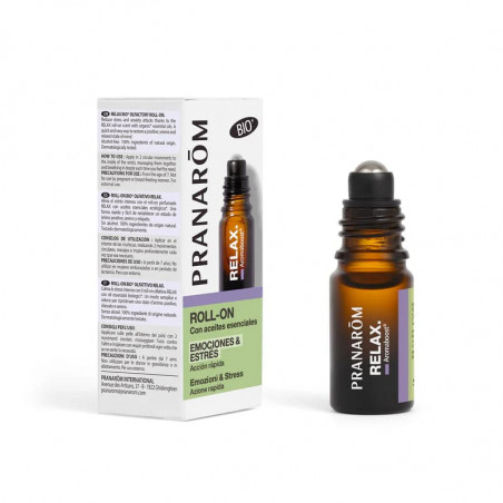 Comprar online AROMABOOST RELAX (LAVANDA) ROLL ON 5 CC BIO PRANAROM