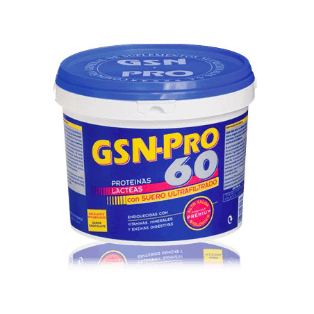 Comprar GSN PRO-60 PREMIUM PLATANO 1000 GR GSN - Farmacia Coliseum