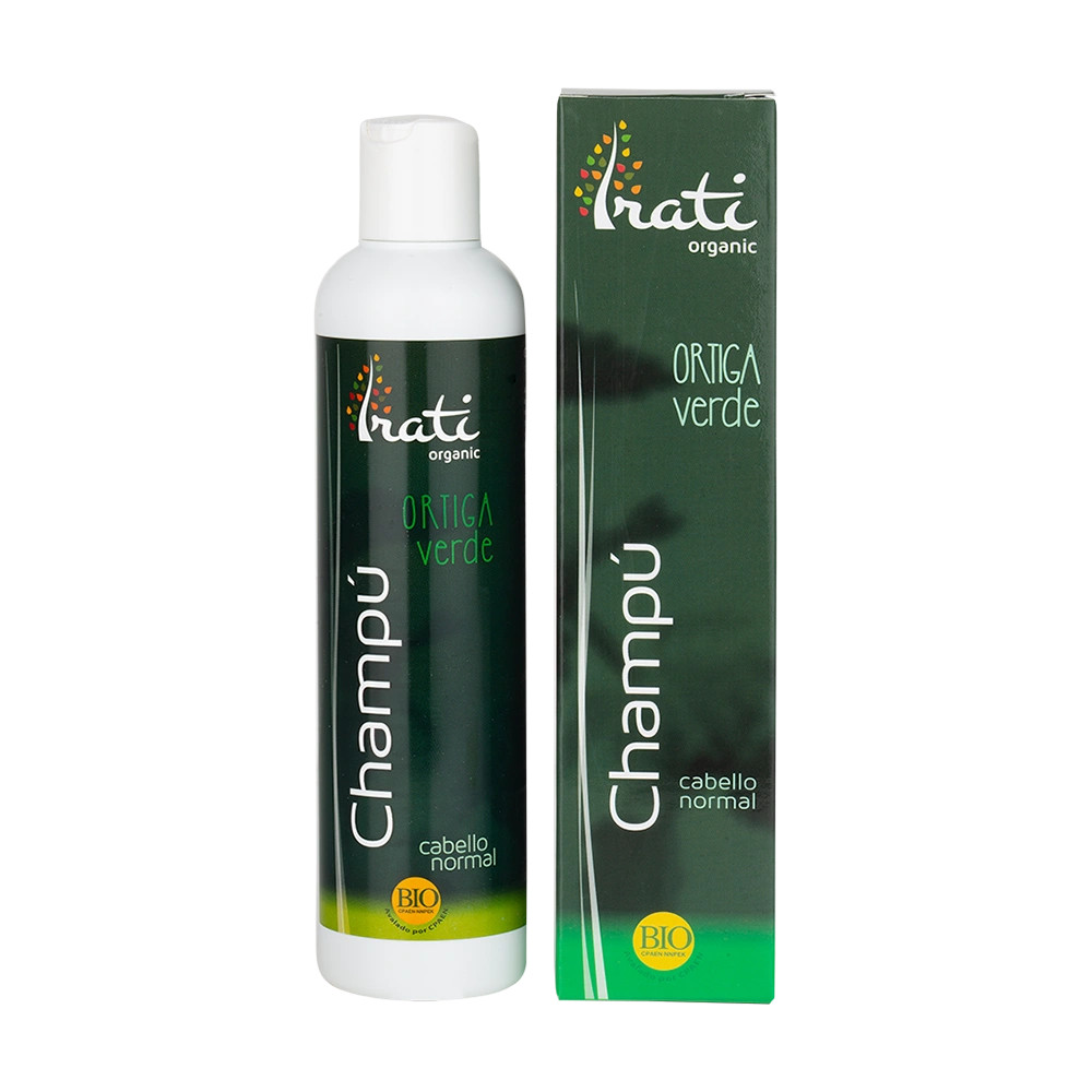 CHAMPU CABELLO NORMAL BIO 250 ML IRATI EQUISALUD