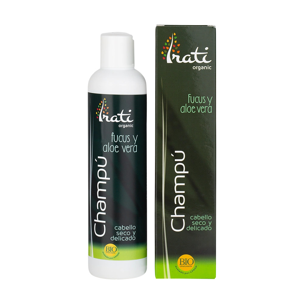 CHAMPU CABELLO SECO BIO 250 ML IRATI EQUISALUD