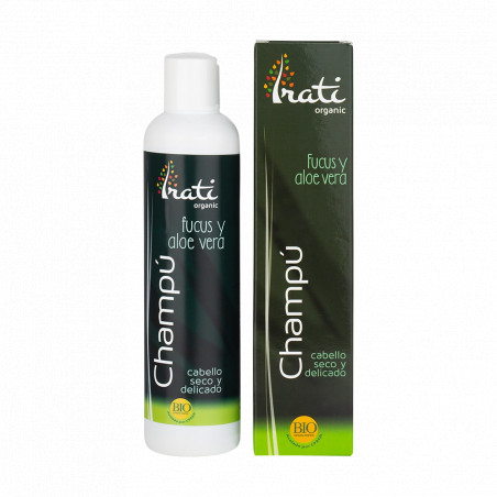 CHAMPU CABELLO SECO BIO 250 ML IRATI EQUISALUD
