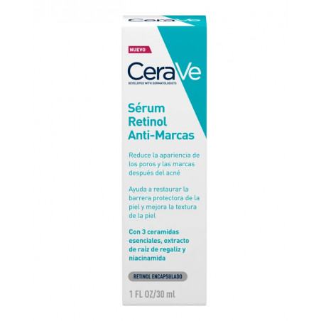 Comprar online CERAVE SERUM RETINOL ANTI MARCAS 30 ML - Coliseum