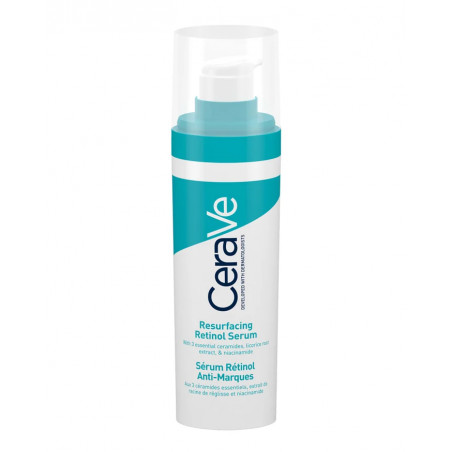 Comprar online CERAVE SERUM RETINOL ANTI MARCAS 30 ML - Coliseum