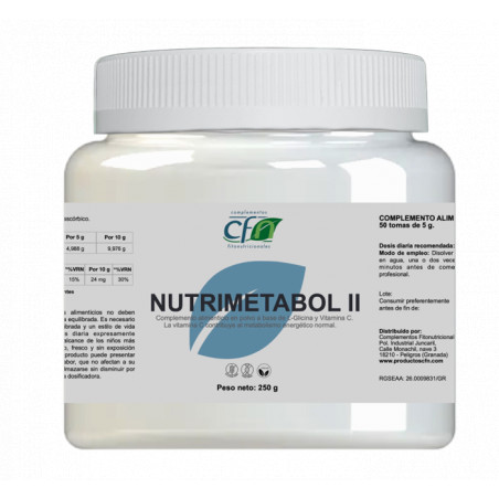 NUTRIMETABOL 2 250 G CFN