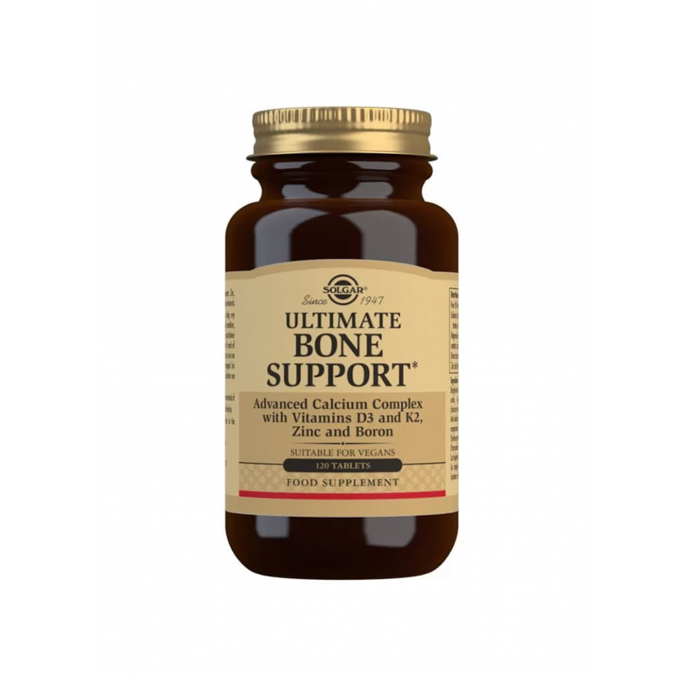 ULTIMATE BONE SUPPORT 120 COMP SOLGAR