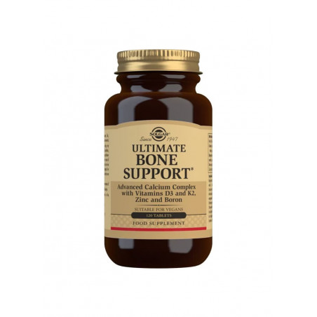 ULTIMATE BONE SUPPORT 120 COMP SOLGAR