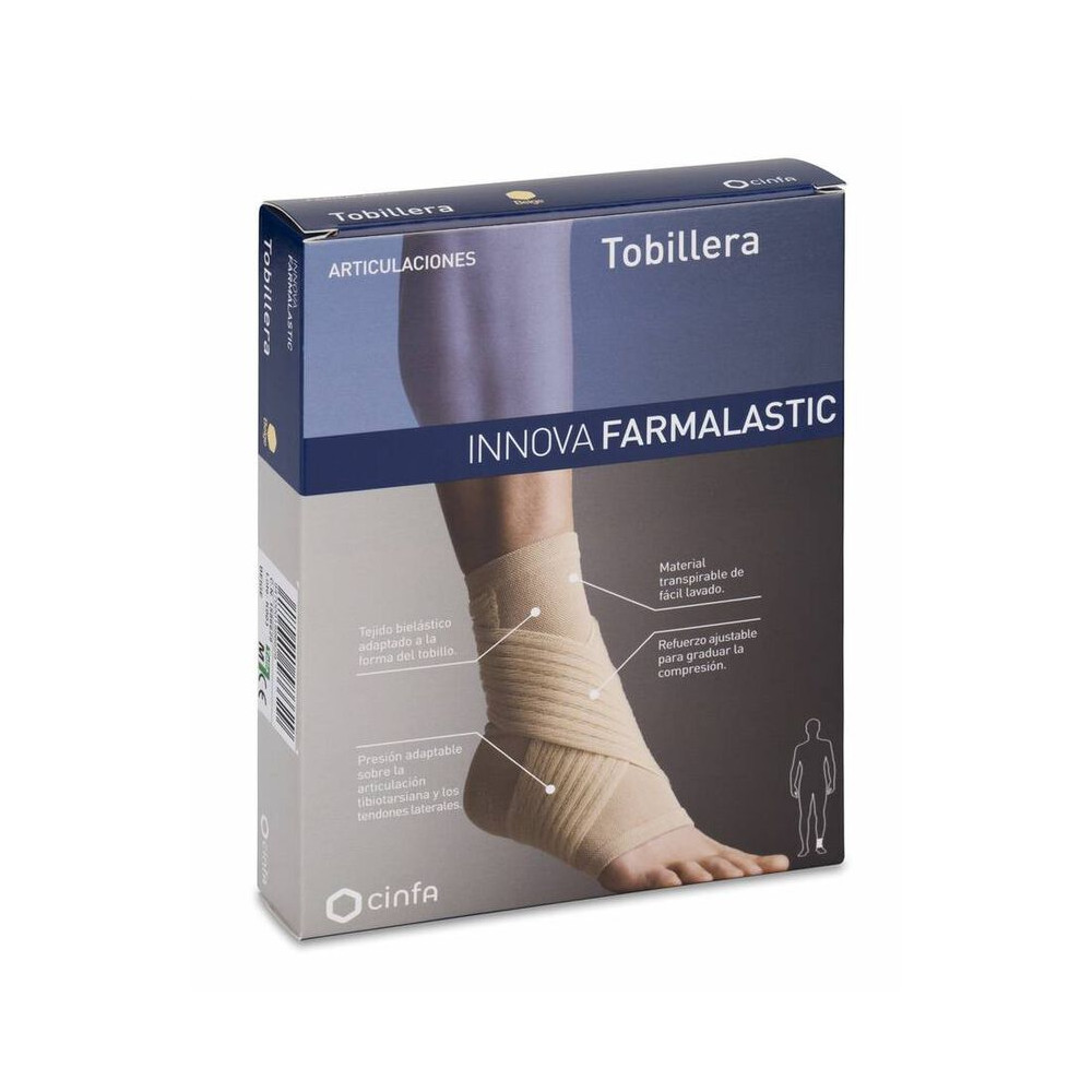 Comprar online FARMALASTIC TOBILLERA INNOVA MEDIANA -Farmacia Coliseum