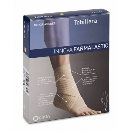 Comprar online FARMALASTIC TOBILLERA INNOVA GRANDE - Farmacia Coliseum