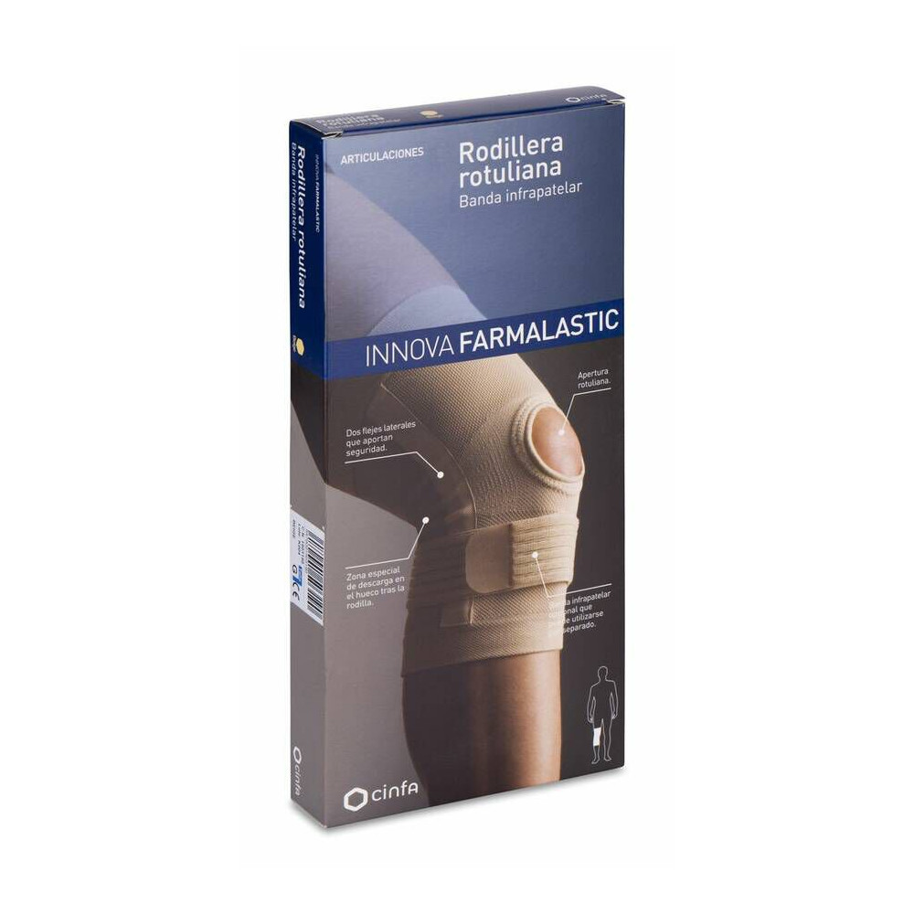 Comprar online FARMALASTIC RODILLERA INNOVA GRANDE - Farmacia Coliseum