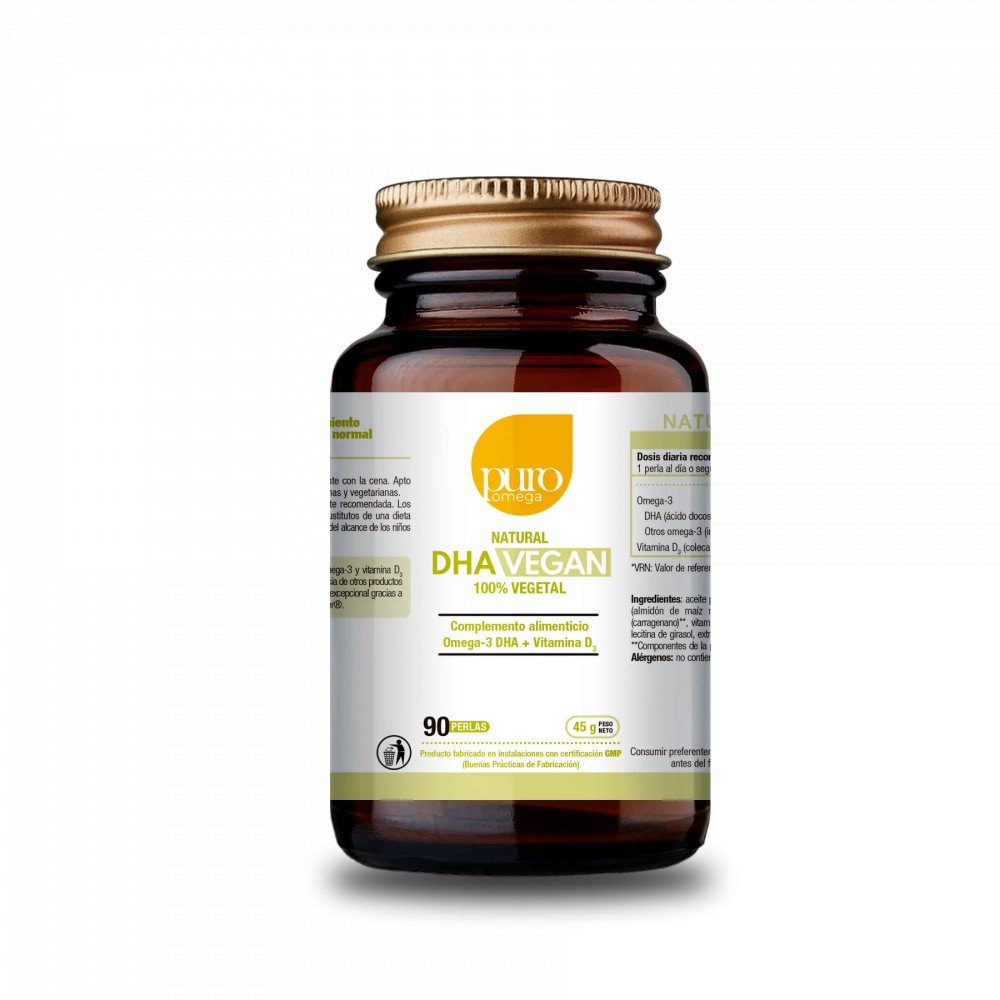 Comprar NATURAL DHA VEGAN 90 PERLAS PURO OMEGA BEPS online