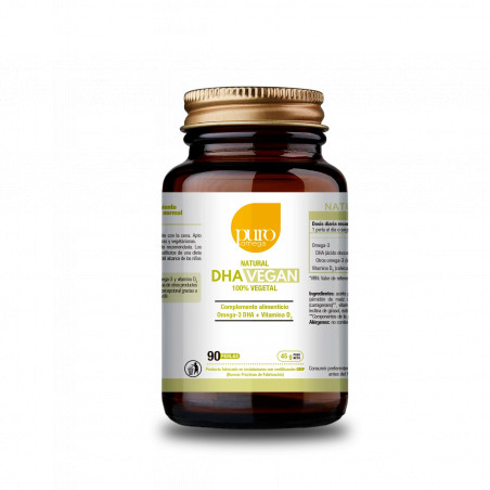 Comprar NATURAL DHA VEGAN 90 PERLAS PURO OMEGA BEPS online