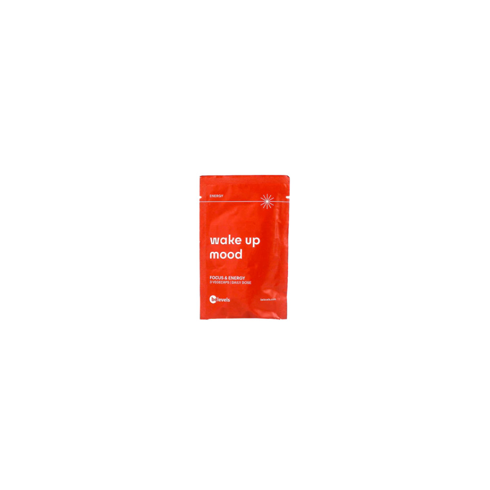 Comprar WAKE UP MOOD ESTUCHE 3 BOTES 30 DOSIS BELEVELS - Coliseum