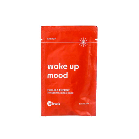 Comprar WAKE UP MOOD ESTUCHE 3 BOTES 30 DOSIS BELEVELS - Coliseum