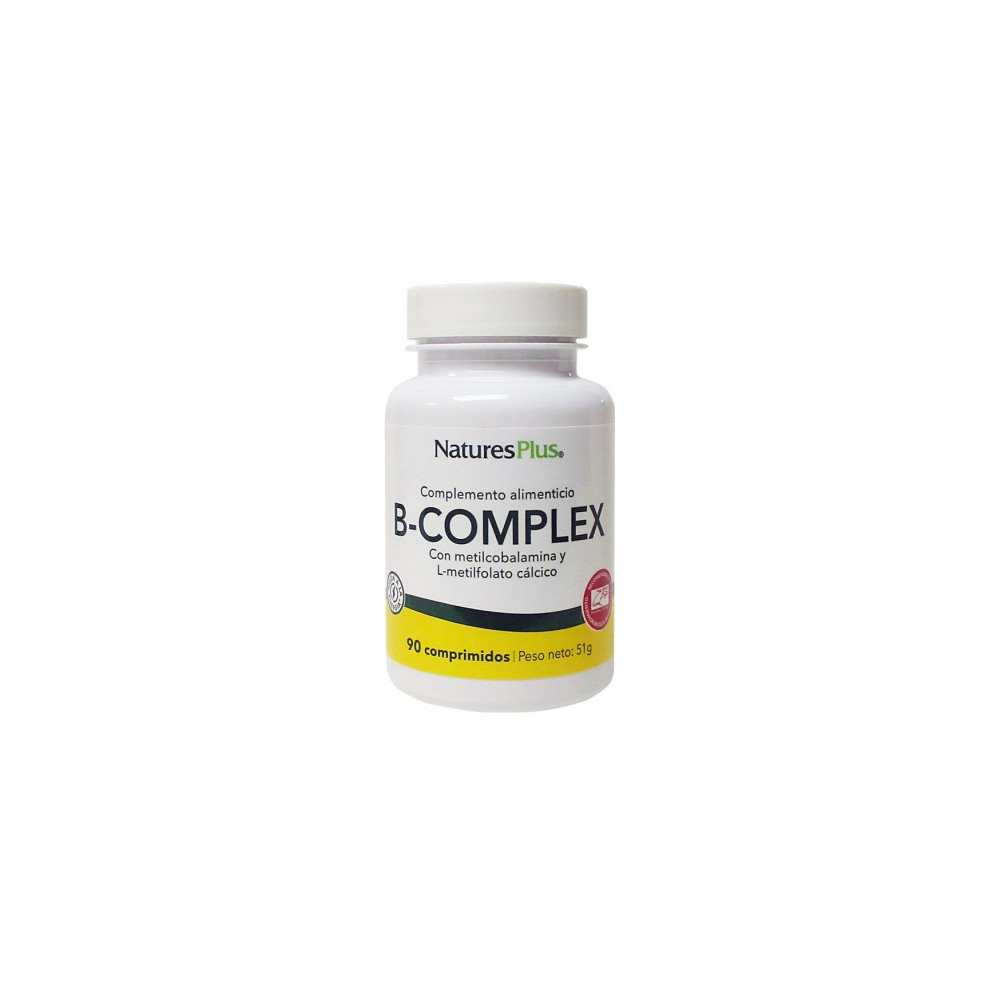 B-COMPLEX 90 COMP NATURE'S PLUS