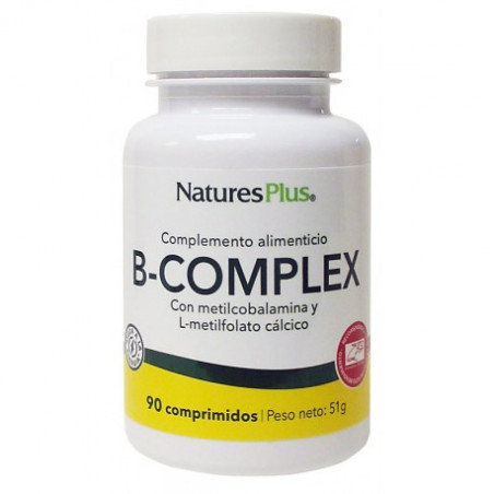 B-COMPLEX 90 COMP NATURE'S PLUS