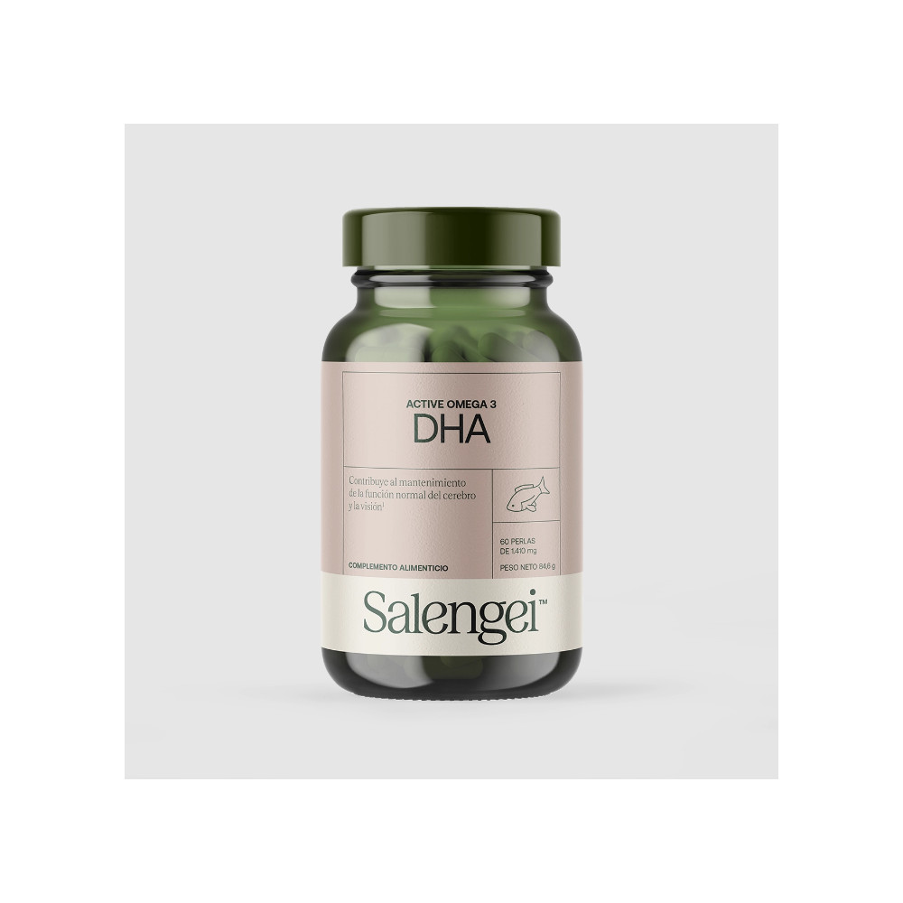 Comprar ACTIVE OMEGA-3 DHA 60 PERLAS SALENGEI online - Coliseum
