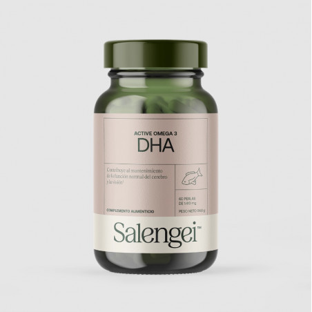 Comprar ACTIVE OMEGA-3 DHA 60 PERLAS SALENGEI online - Coliseum