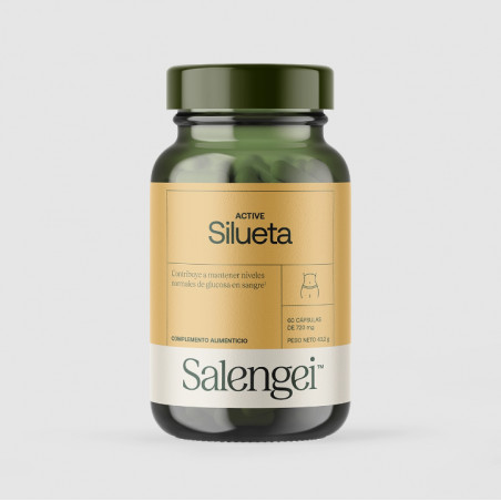Comprar online ACTIVE SILUETA 60 CAP SALENGEI - Farmacia Coliseum
