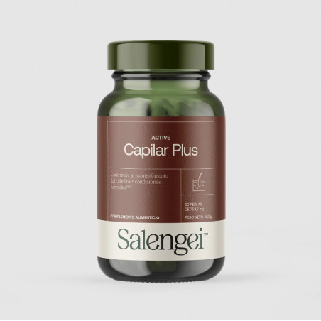 ACTIVE CAPILAR PLUS 60 CAP SALENGEI