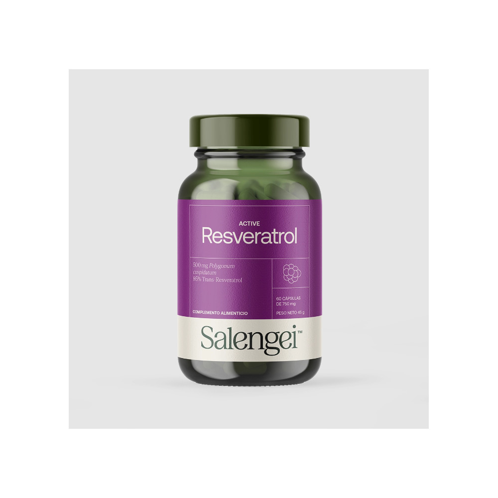 ACTIVE RESVERATROL 60 CAP ACTIVE SUPPLEMENTS SALENGEI