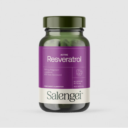 ACTIVE RESVERATROL 60 CAP ACTIVE SUPPLEMENTS SALENGEI