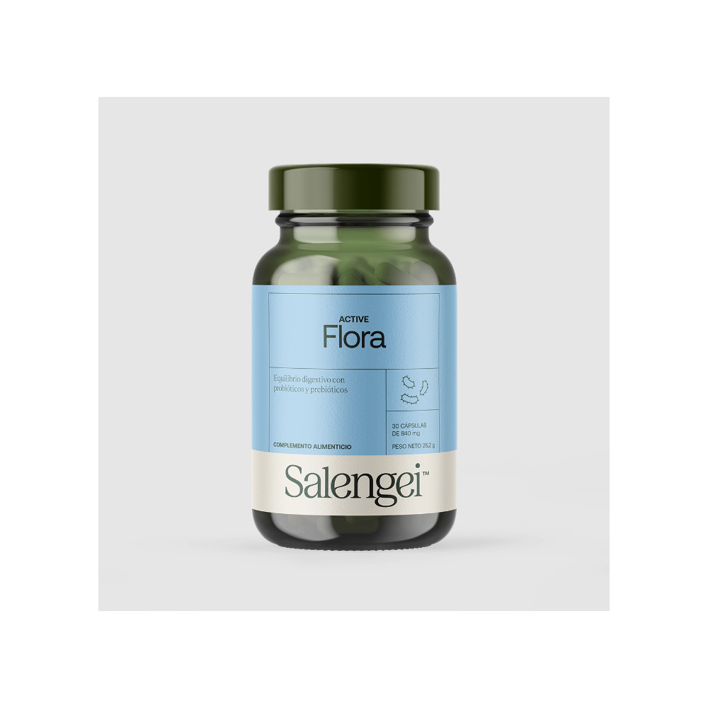 ACTIVE FLORA 30 CAP ACTIVE SUPPLEMENTS SALENGEI