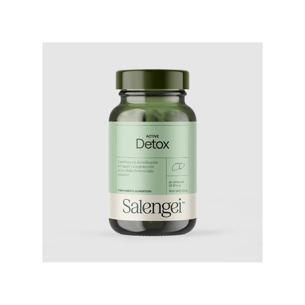 ACTIVE DETOX 60 CAP ACTIVE SUPPLEMENTS SALENGEI