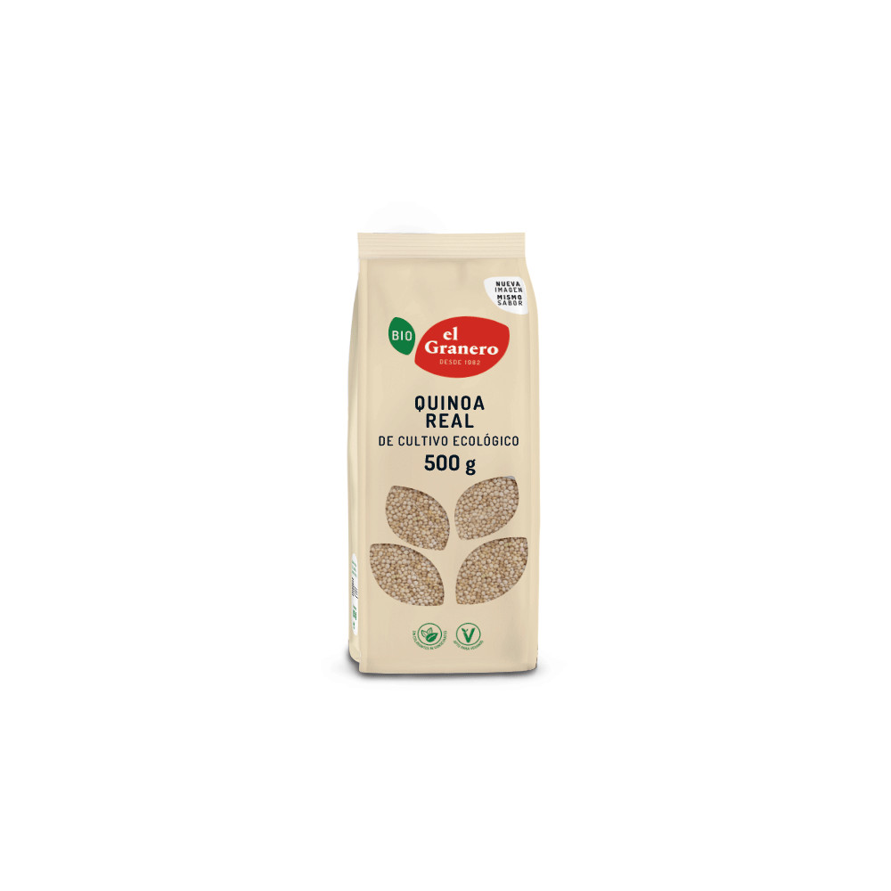 QUINOA REAL BIO 500 GR EL GRANERO