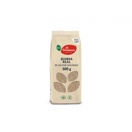 QUINOA REAL BIO 500 GR EL GRANERO
