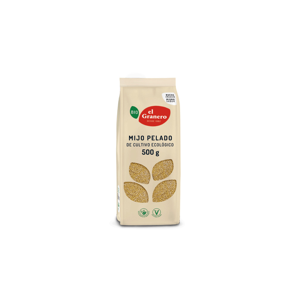MIJO PELADO 500 GR EL GRANERO