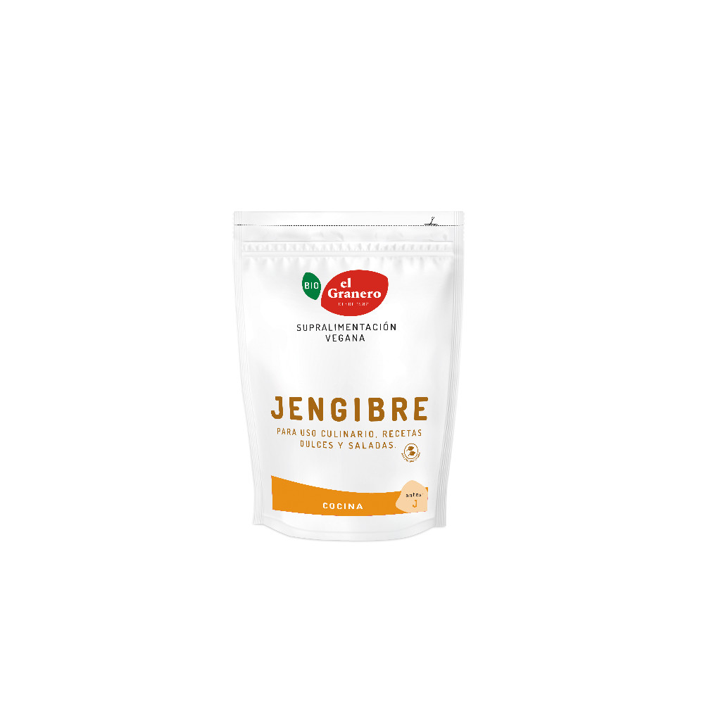 JENGIBRE MOLIDO BIO 150 GR EL GRANERO