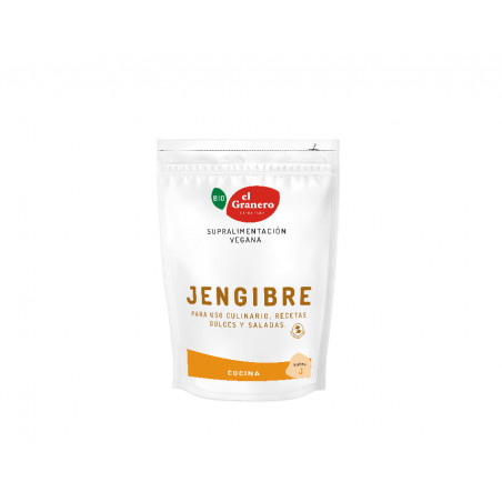 JENGIBRE MOLIDO BIO 150 GR EL GRANERO