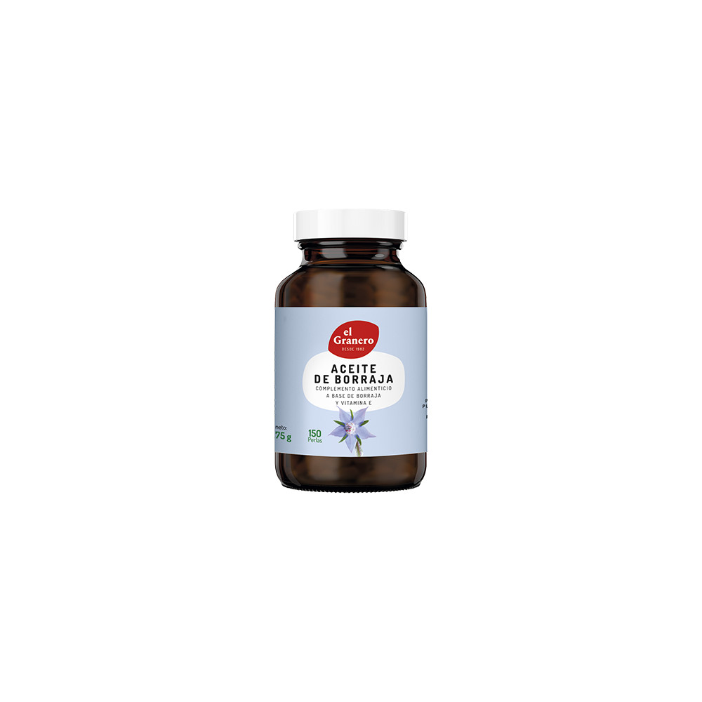 BORRAJA ACEITE 150 PERLAS EL GRANERO