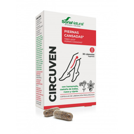 CIRCUVEN 19-C XXI 30 CAP LIBERACION PROLONGADA SORIA NATURAL