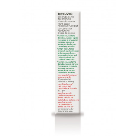CIRCUVEN 19-C XXI 30 CAP LIBERACION PROLONGADA SORIA NATURAL