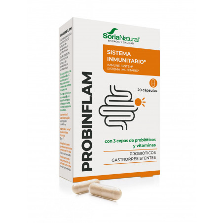 PROBINFLAM 20 CAP SORIA NATURAL