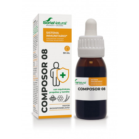 COMPOSOR 8 XXI ECHINACOMPLEX 50 ML SORIA NATURAL