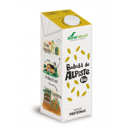 BEBIDA ALPISTE 1 L ALECOSOR SORIA NATURAL
