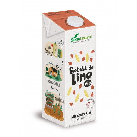 Comprar online BEBIDA LINO ECO BIO 1 L ALECOSOR SORIA NATURAL - Farmacia Coliseum