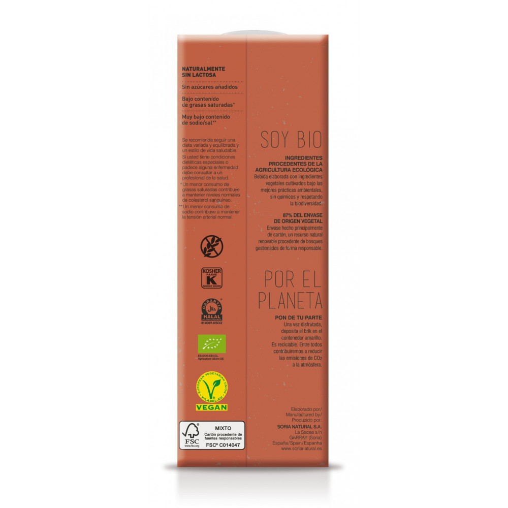Comprar online BEBIDA LINO ECO BIO 1 L ALECOSOR SORIA NATURAL - Farmacia Coliseum