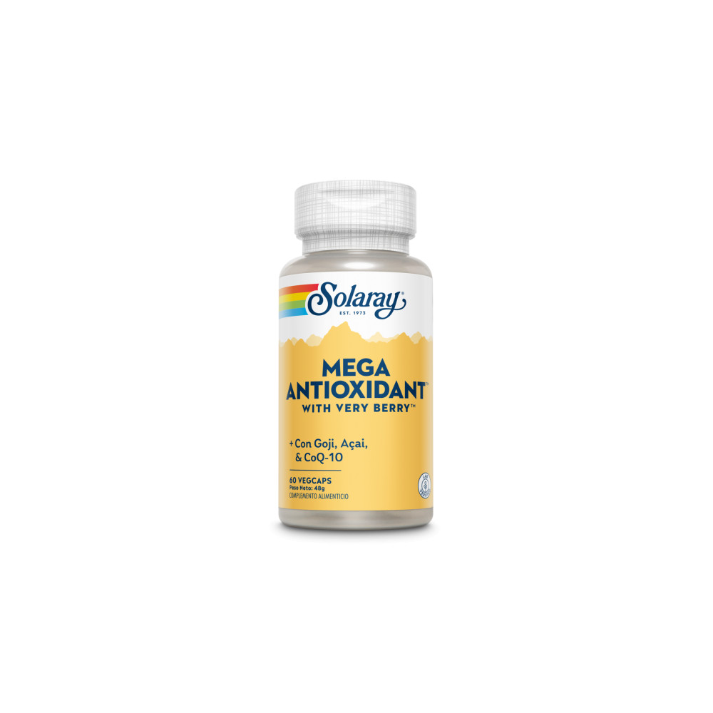ANTIOX MEGA MULTI WITH VERY BERRY 60 CAP SOLARAY