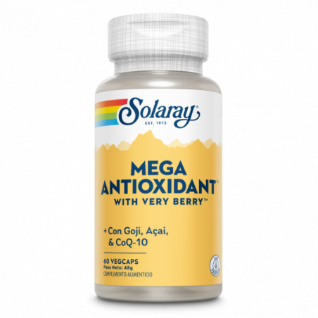 ANTIOX MEGA MULTI WITH VERY BERRY 60 CAP SOLARAY