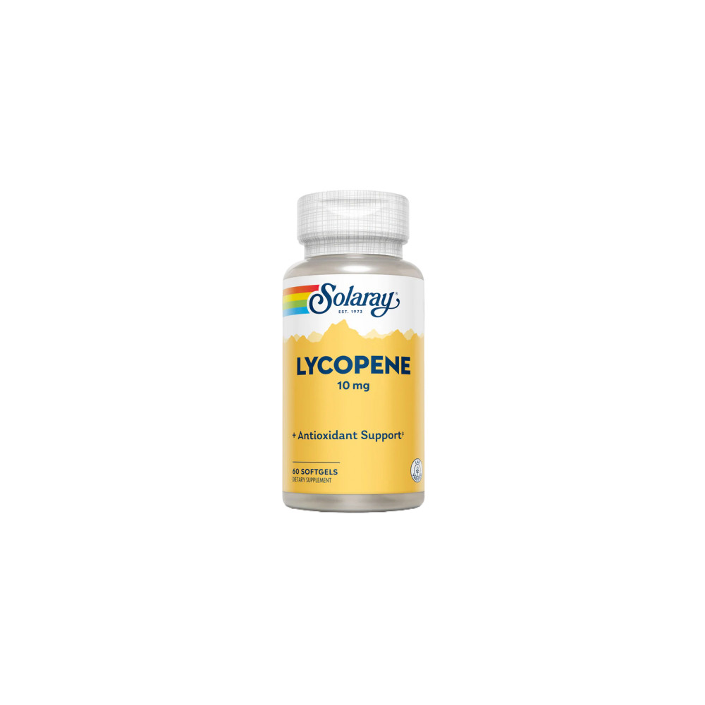 LICOPENO 10MG 60 CAPS SOLARAY