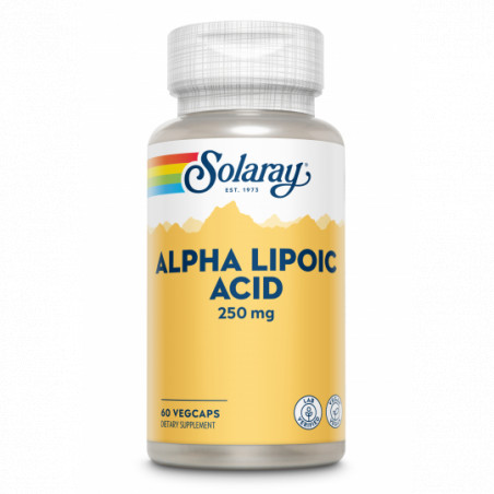 ACIDO ALFA LIPOICO 250 MG 60 CAP SOLARAY