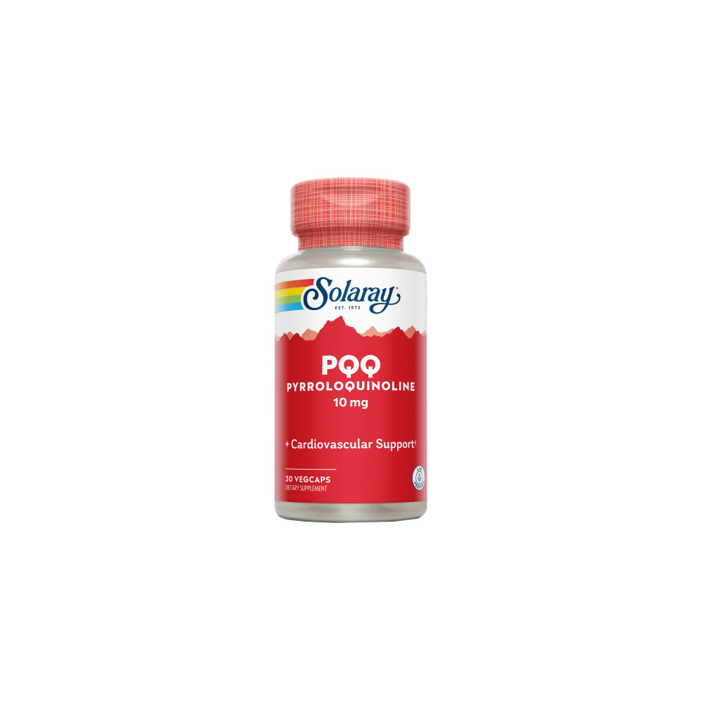 PQQ 10 MG 30 CAPSULAS VEGETALES SOLARAY