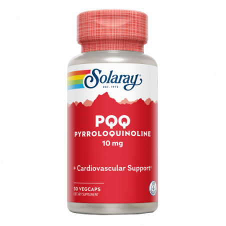 PQQ 10 MG 30 CAPSULAS VEGETALES SOLARAY