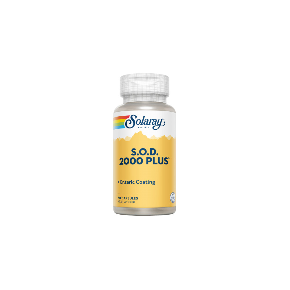 SOD 2000 PLUS 100 VEGCAPS SOLARAY