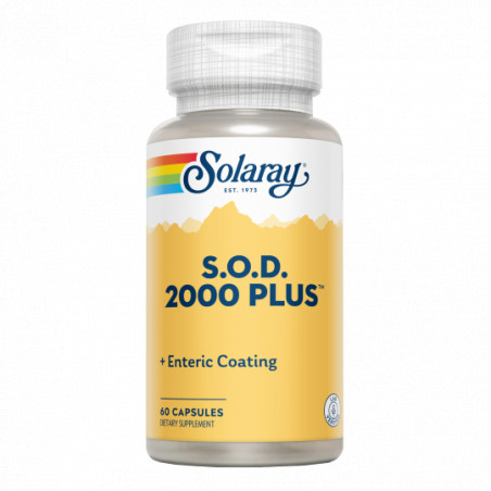 SOD 2000 PLUS 100 VEGCAPS SOLARAY